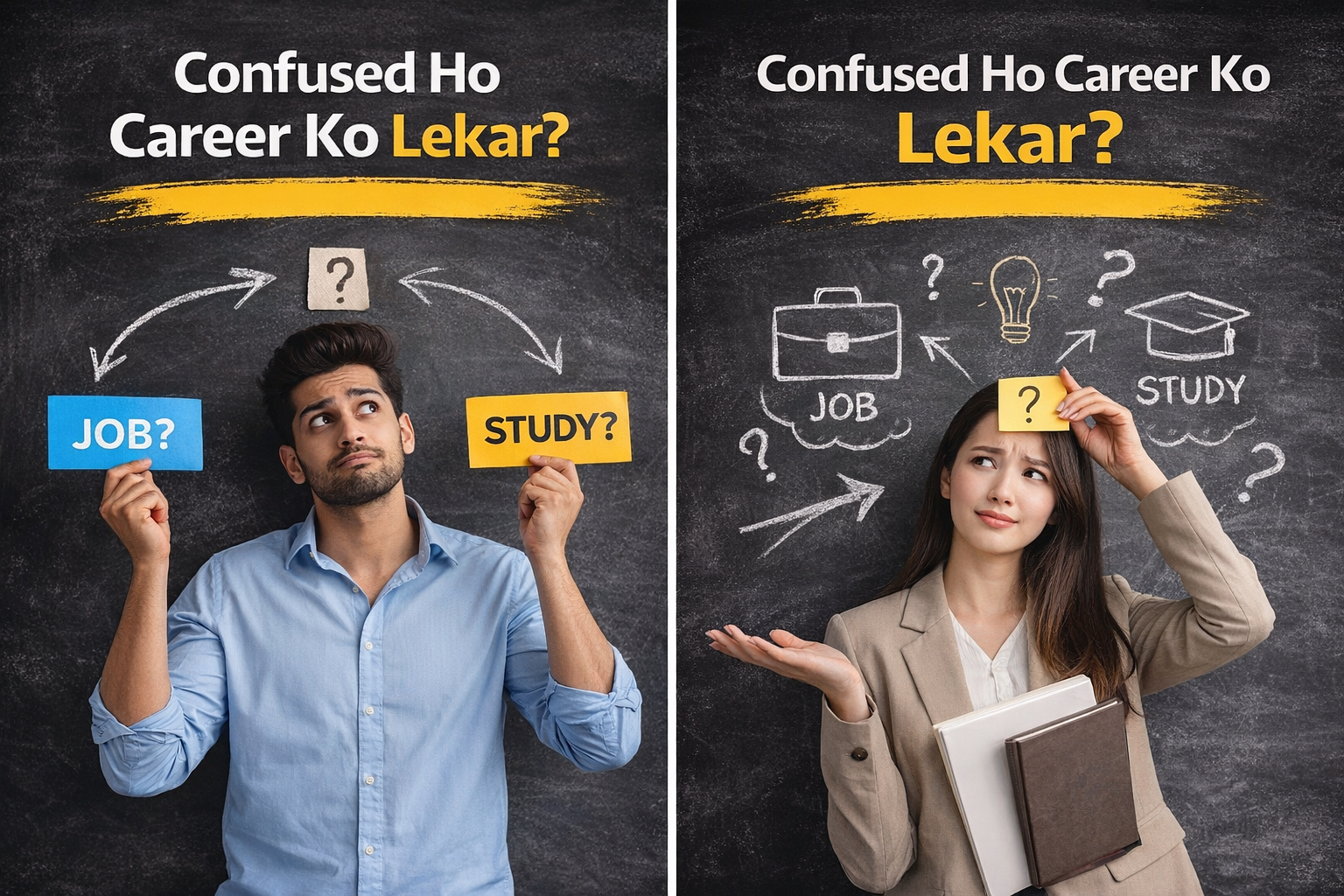 “Confused हो career को लेकर? AI try करो”