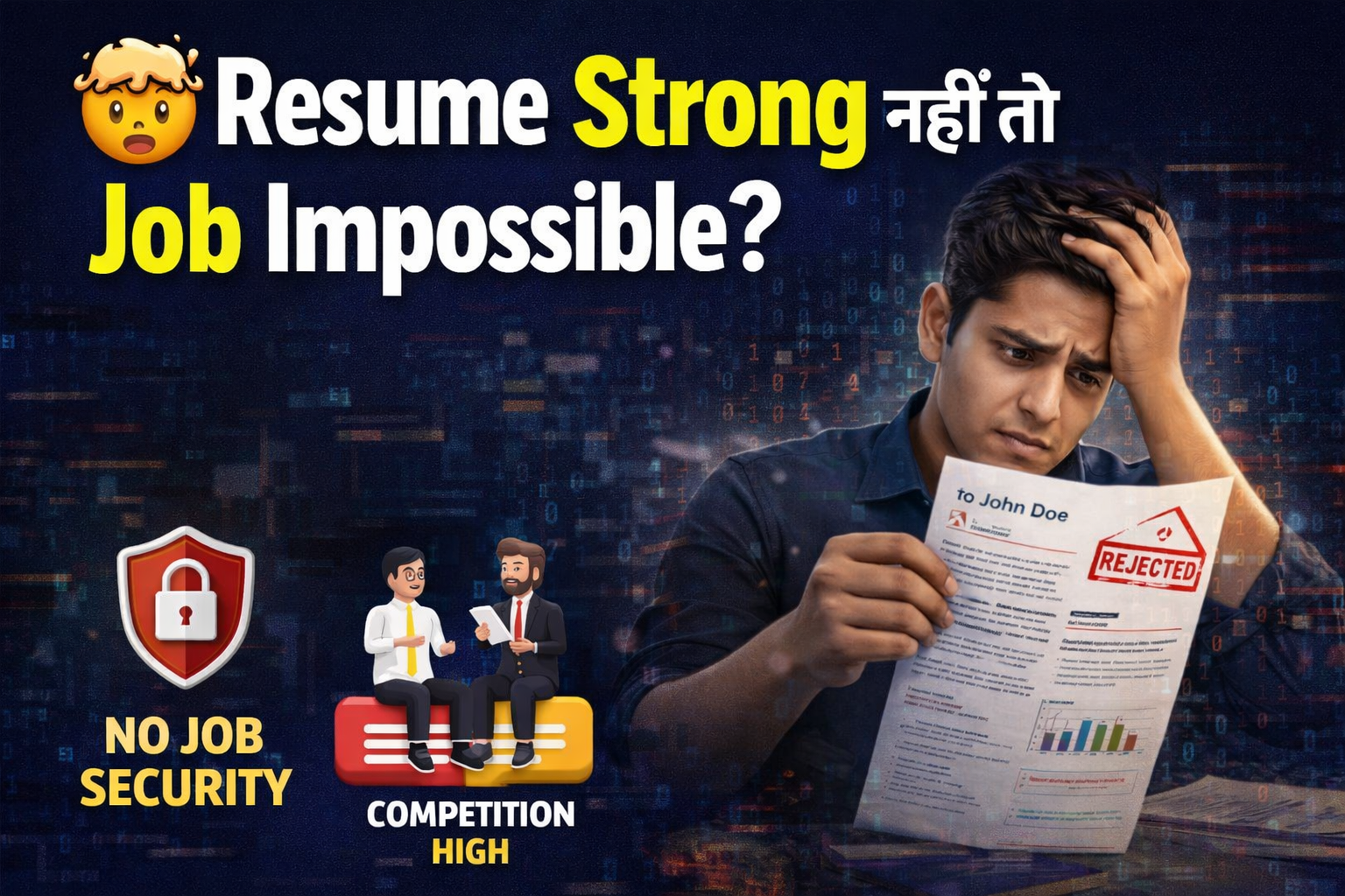 Resume Strong Nahi To Job Impossible? 🤯 Freshers Ke Liye Sachchai (2026 Guide)