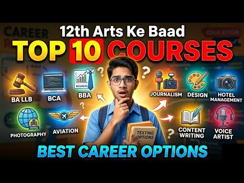 Arts Students Ke Liye Best Career Options After 12th